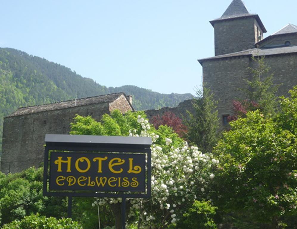 Edelweiss Hotel Torla Bagian luar foto